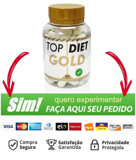 Ingredientes do Top Diet Gold